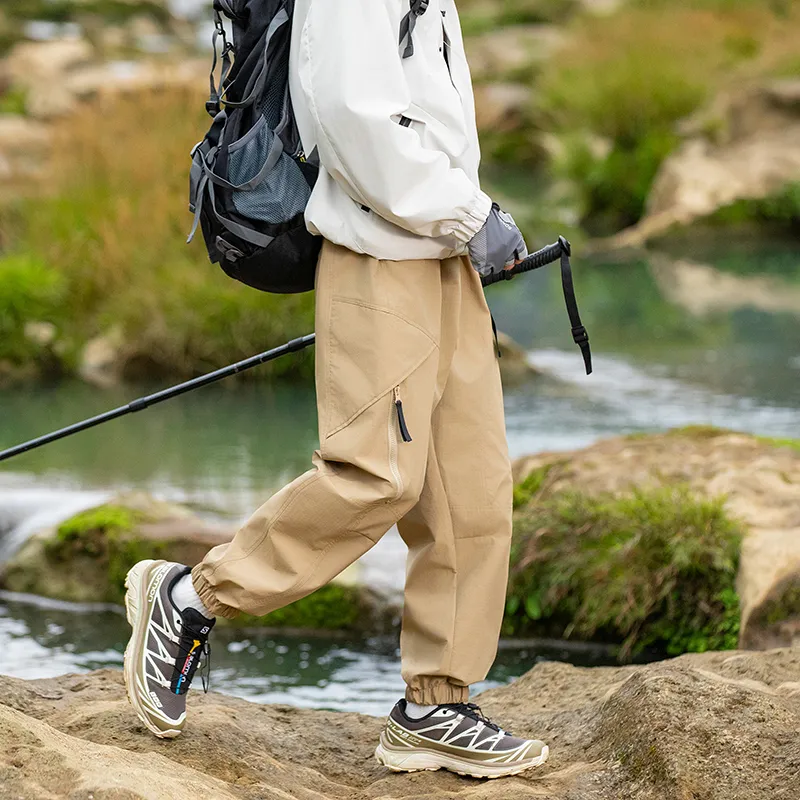 WOOD SOON Casual Pants Men-10