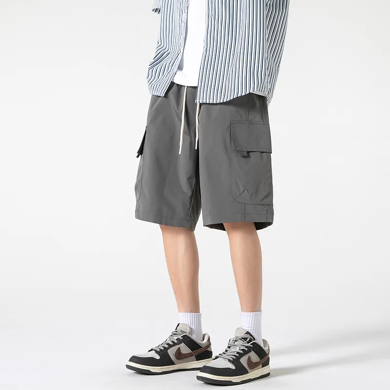 WOOD SOON Casual Shorts Men-16