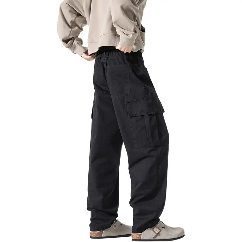 WOOD SOON Casual Pants Men-1