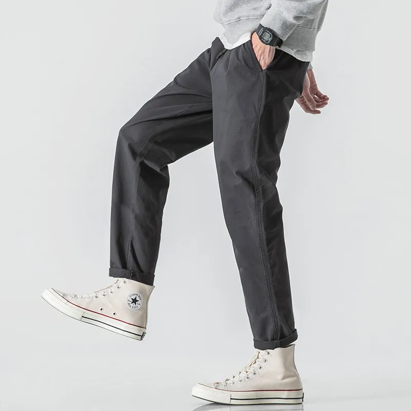 WOOD SOON Casual Pants Unisex-6