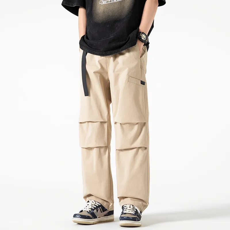 WOOD SOON Casual Pants Men-14