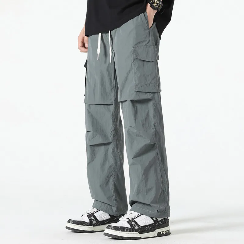 WOOD SOON Casual Pants Men-4