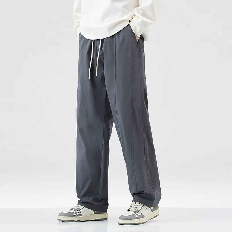 WOOD SOON Casual Pants Men-16
