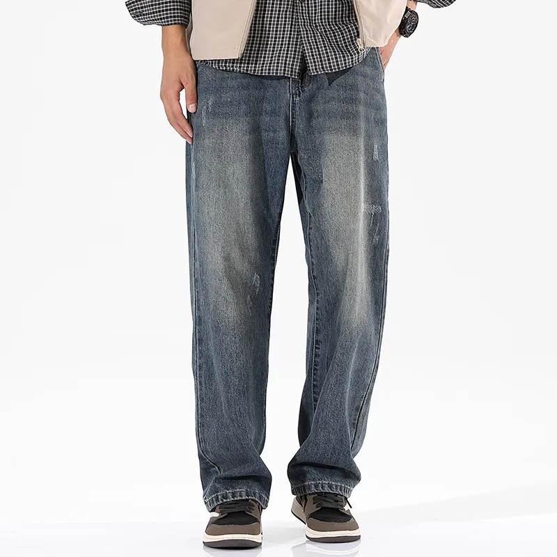 WOOD SOON Jeans Men's Denim Blue-3