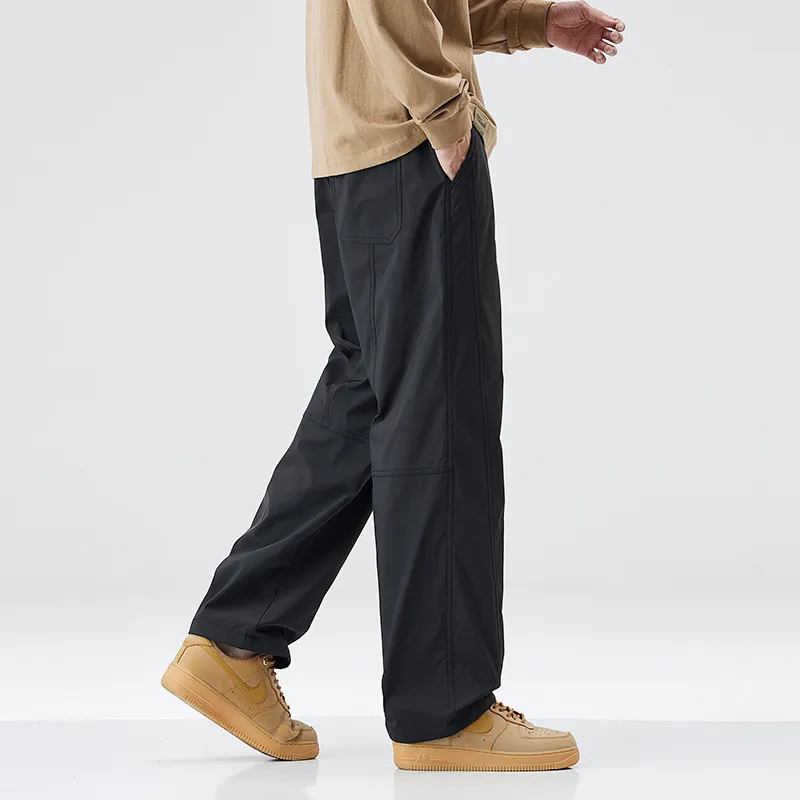 WOOD SOON Casual Pants Men-10