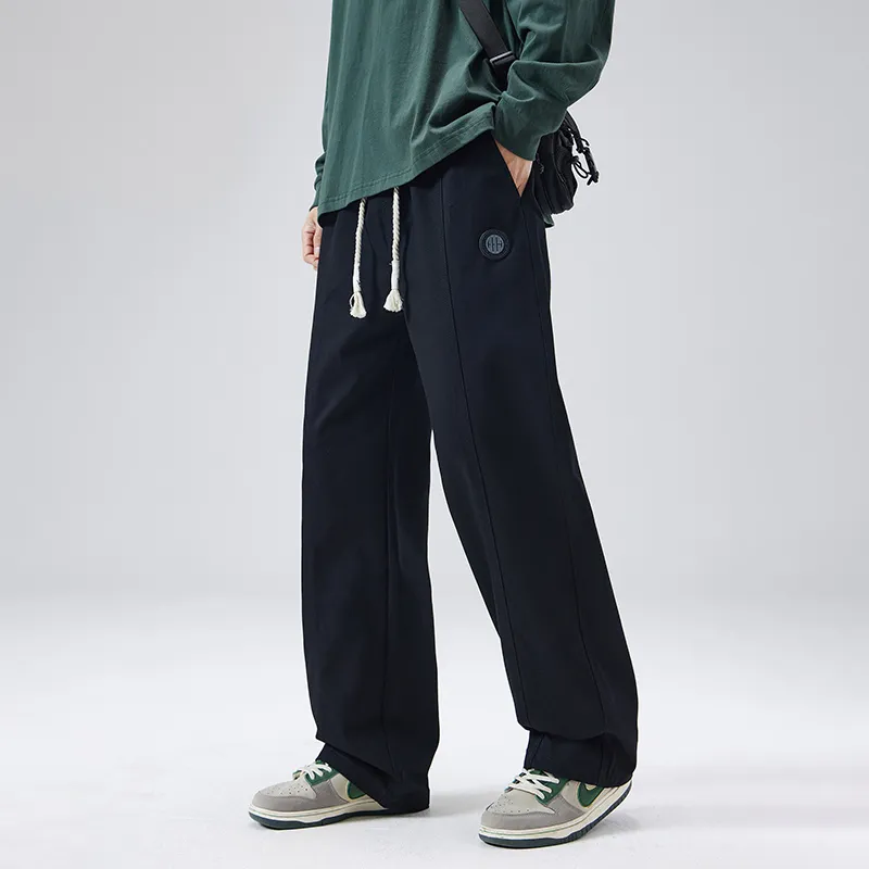 WOOD SOON Casual Pants Unisex-4