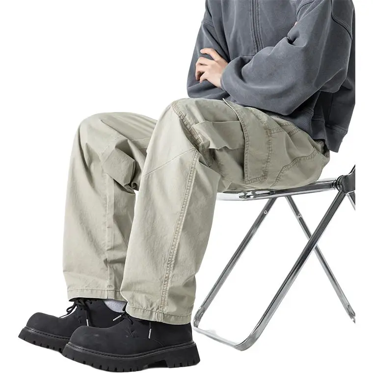 WOOD SOON Casual Pants Men-8