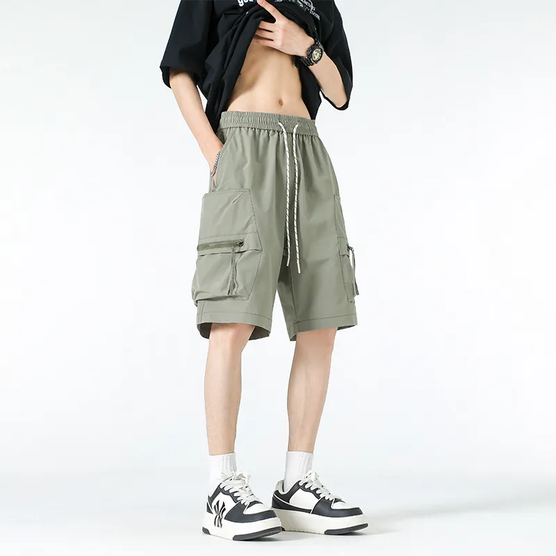 WOOD SOON Cargo Shorts Unisex-4