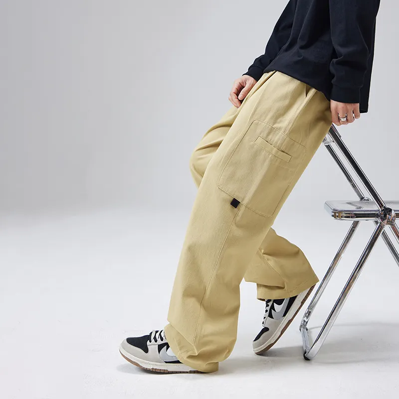 WOOD SOON Casual Pants Unisex-10