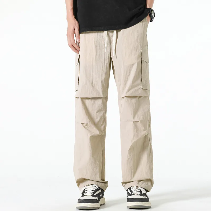 WOOD SOON Casual Pants Men-10