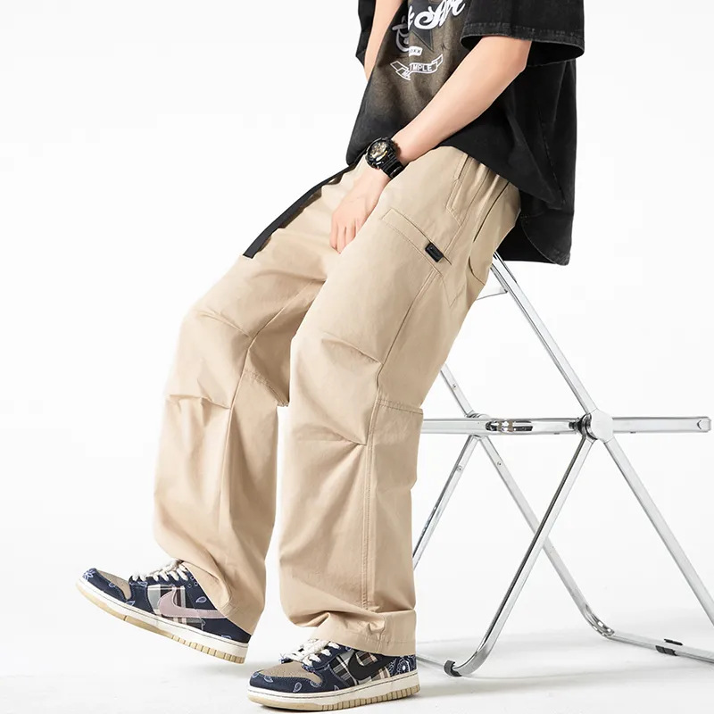 WOOD SOON Casual Pants Men-22