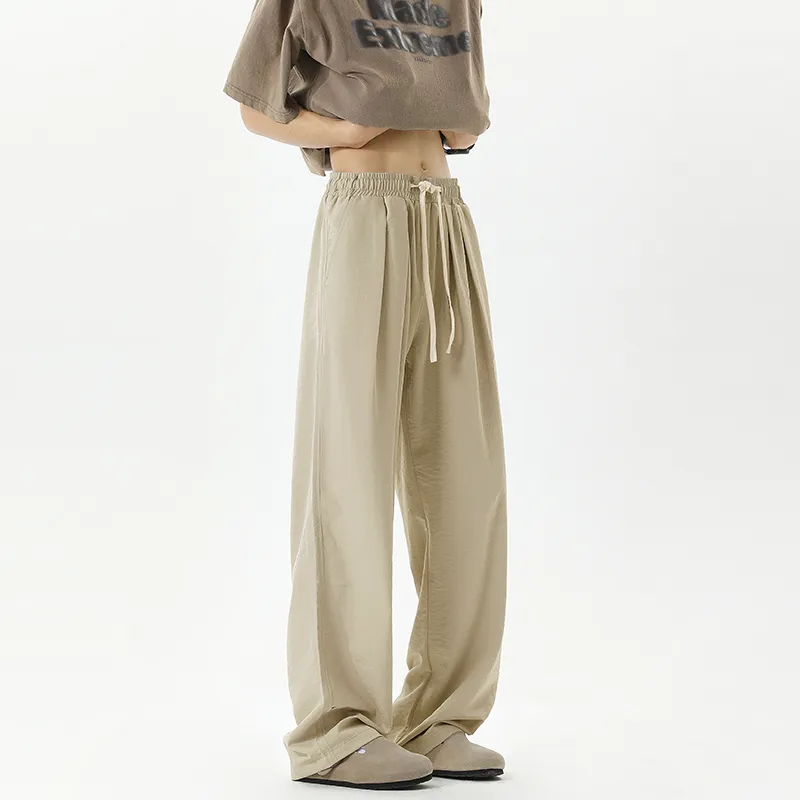 WOOD SOON Casual Pants Unisex-19
