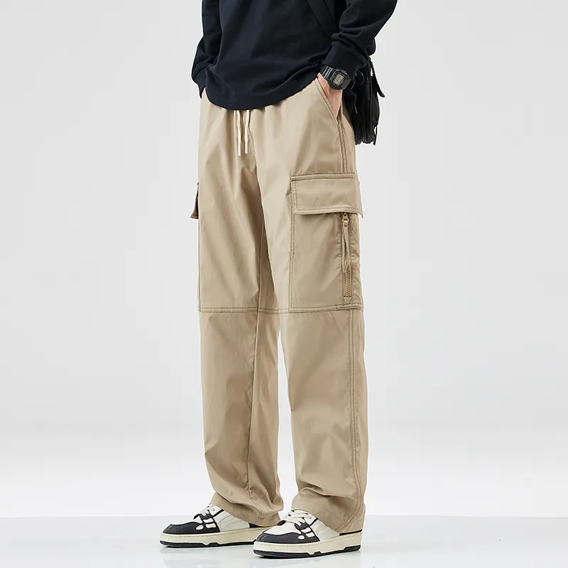 WOOD SOON Casual Pants Men-17