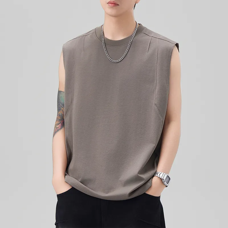 WOOD SOON Tank Tops Unisex-20