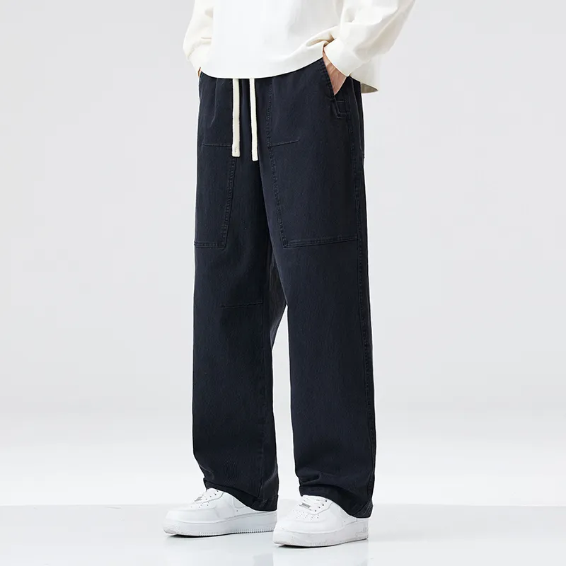 WOOD SOON Casual Pants Men-2