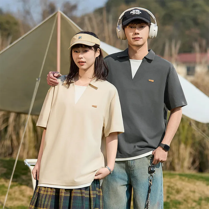 WOOD SOON Polo Shirts Unisex-3