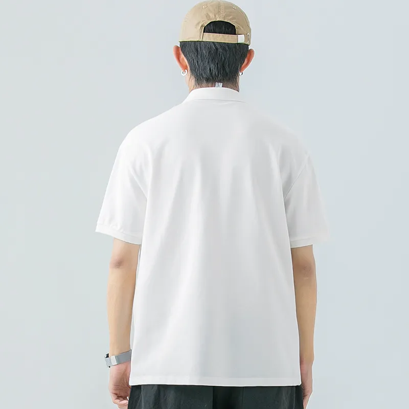 WOOD SOON Polo Shirts Men-1