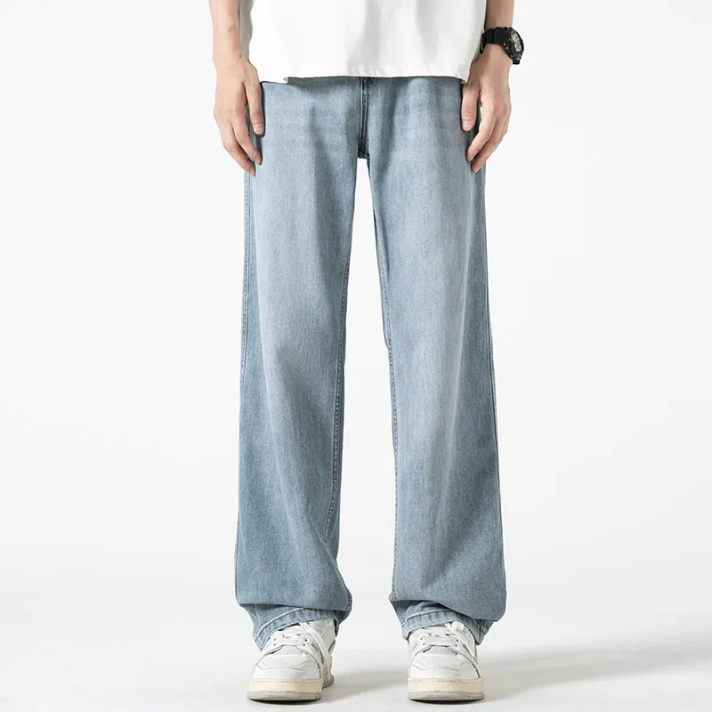 WOOD SOON Jeans Men's Denim Blue-3