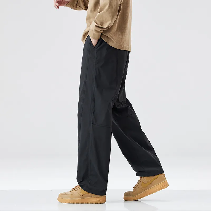 WOOD SOON Casual Pants Men-9