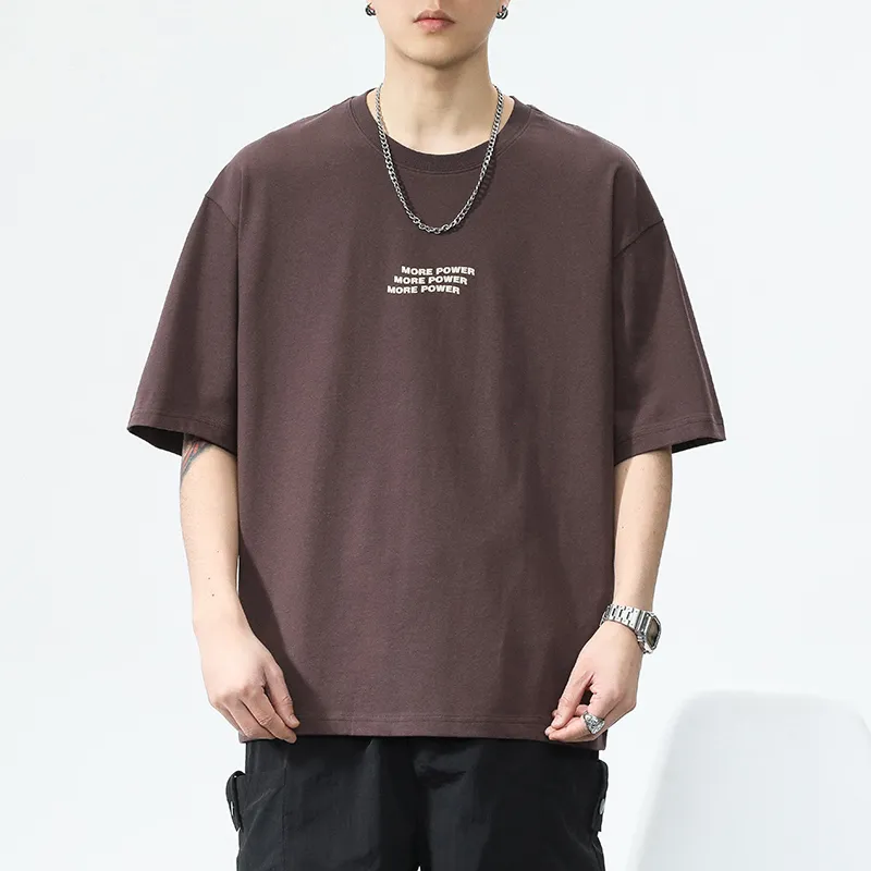 WOOD SOON T Shirts Men-35