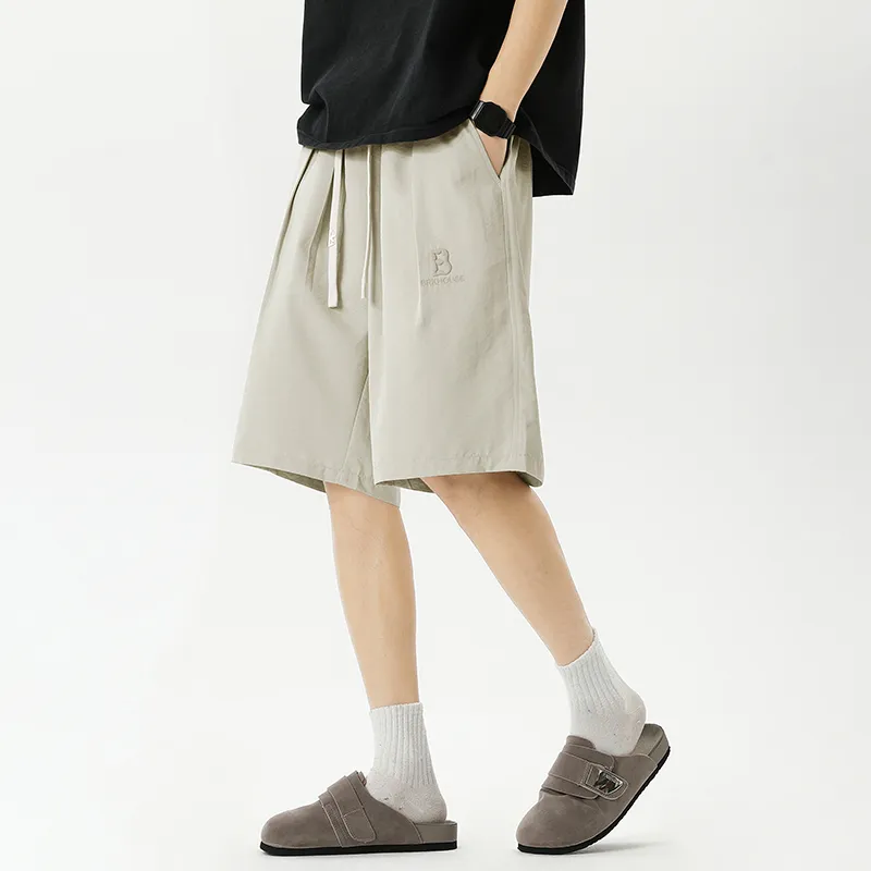 WOOD SOON Casual Shorts Unisex-9