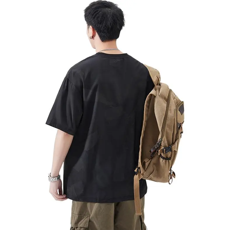 WOOD SOON T Shirts Men-4