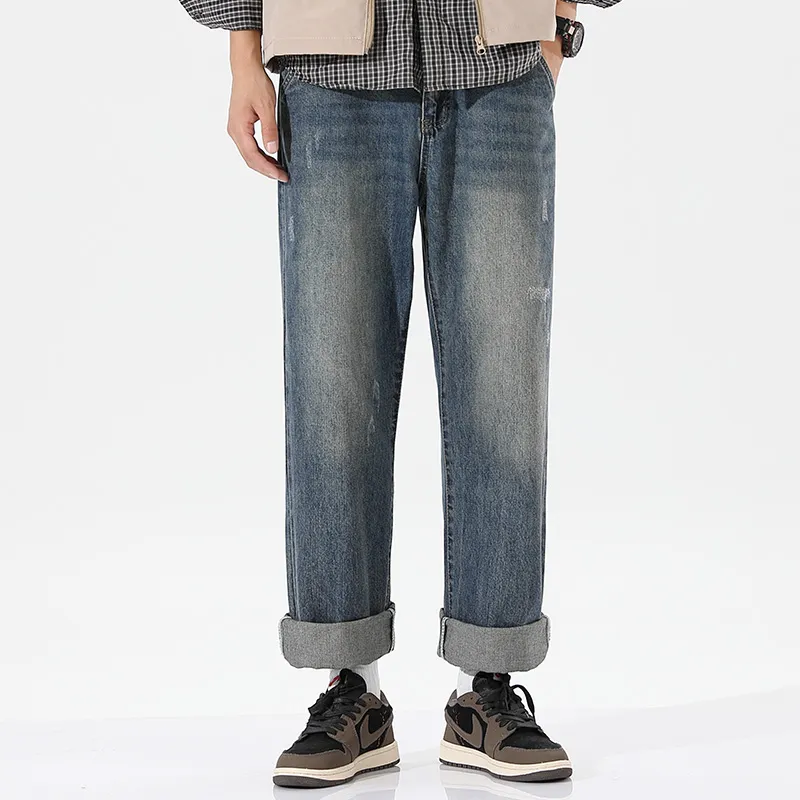 WOOD SOON Jeans Men's Denim Blue-2