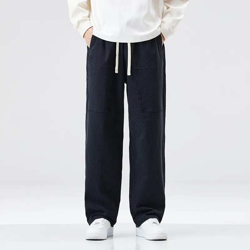 WOOD SOON Casual Pants Men-4