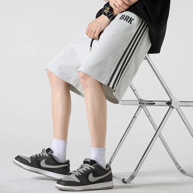 WOOD SOON Casual Shorts Men-17