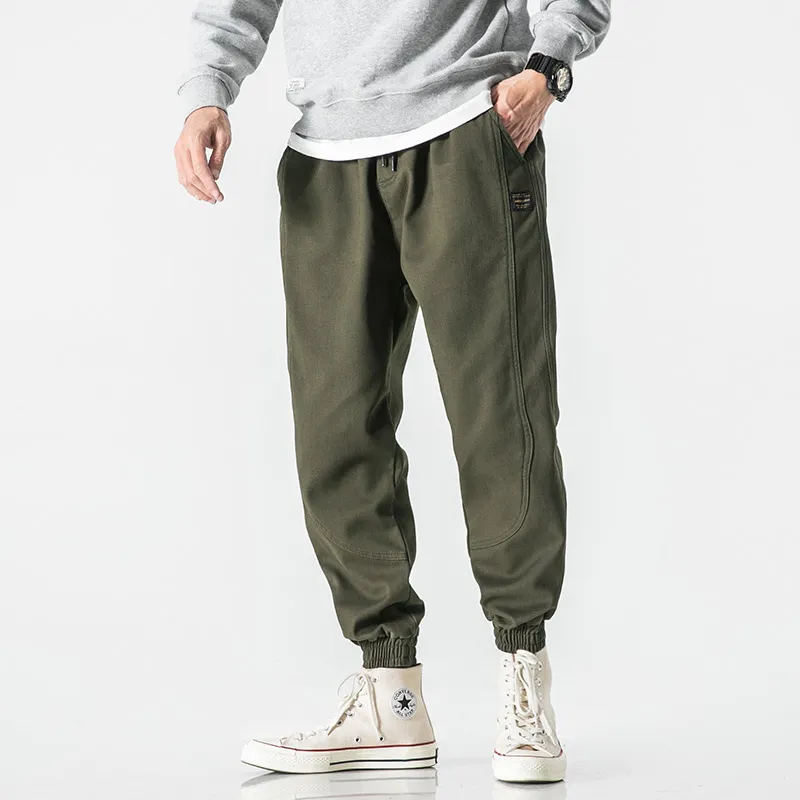 WOOD SOON Casual Pants Unisex-8