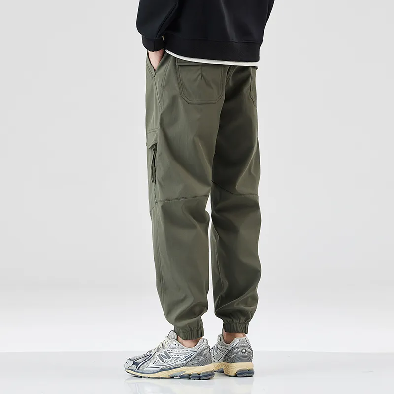 WOOD SOON Casual Pants Men-33