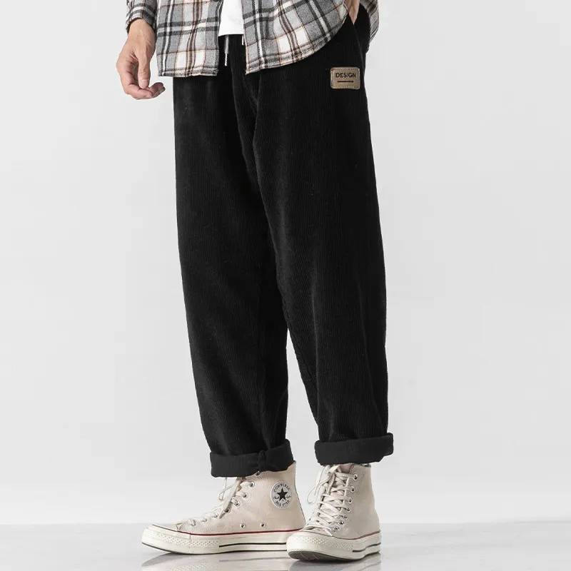 WOOD SOON Casual Pants Unisex-1