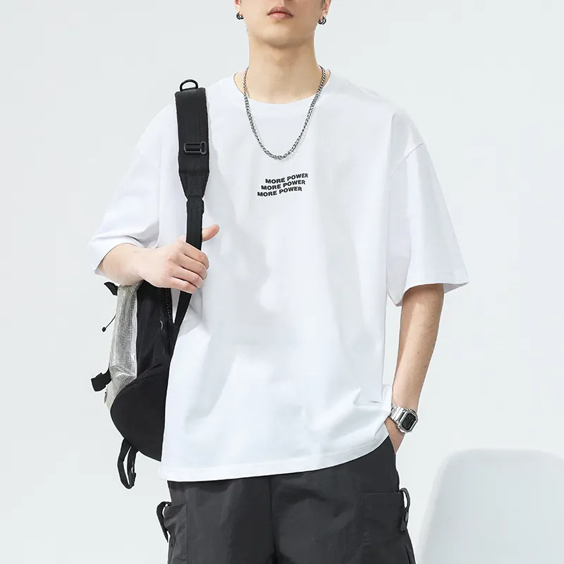 WOOD SOON T Shirts Men-16