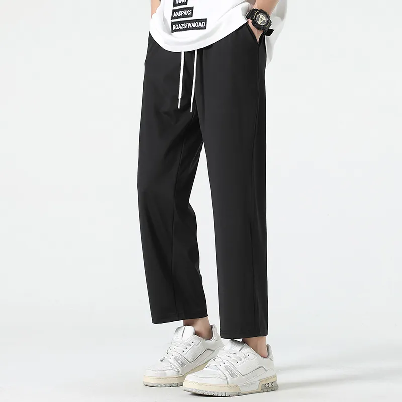 WOOD SOON Casual Pants Men-16