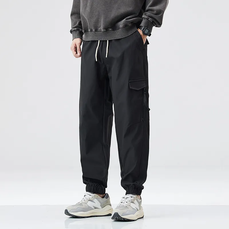 WOOD SOON Casual Pants Men-2
