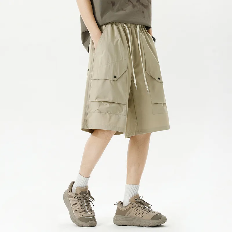 WOOD SOON Casual Shorts Unisex-8