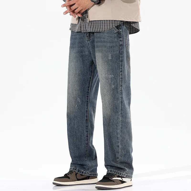 WOOD SOON Jeans Men's Denim Blue-10