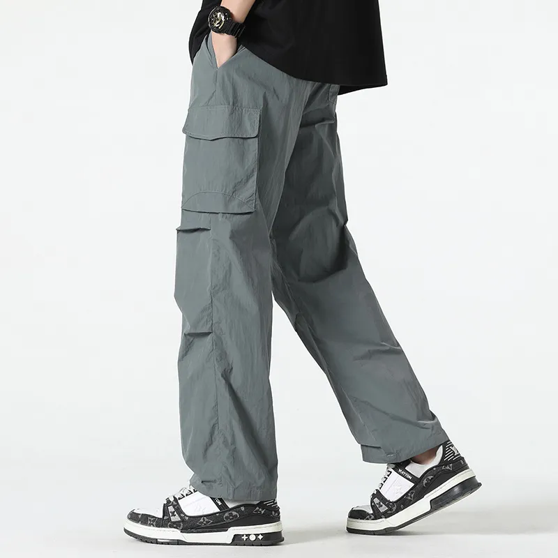 WOOD SOON Casual Pants Men-7