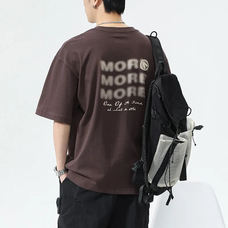 WOOD SOON T Shirts Men-38