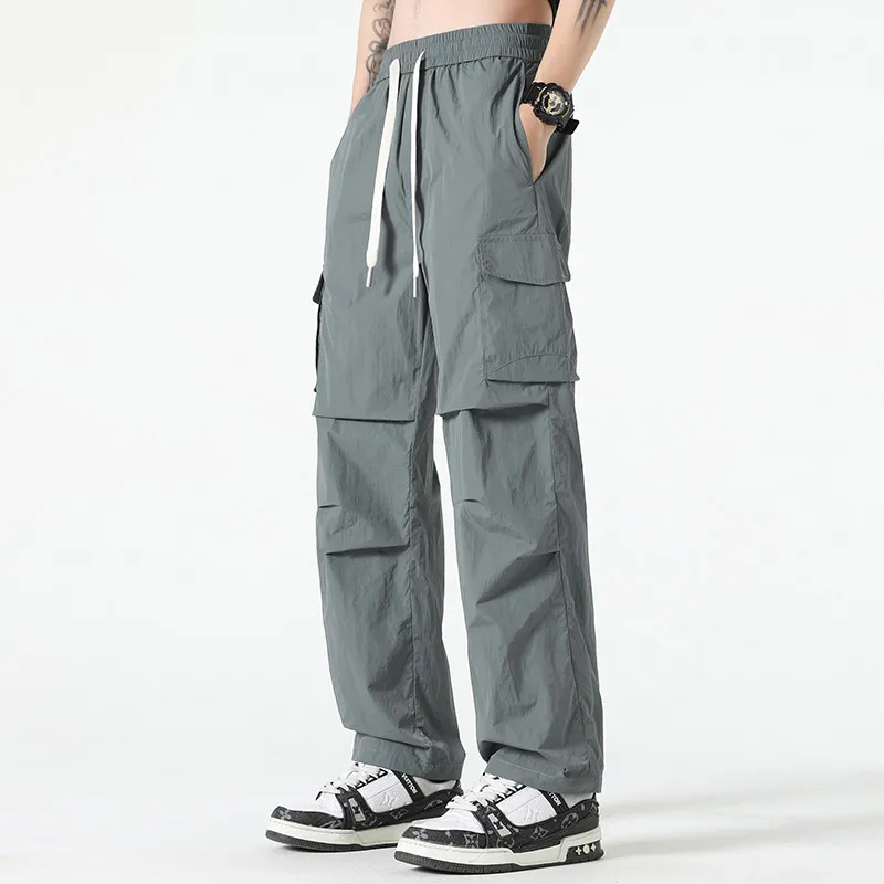 WOOD SOON Casual Pants Men-5