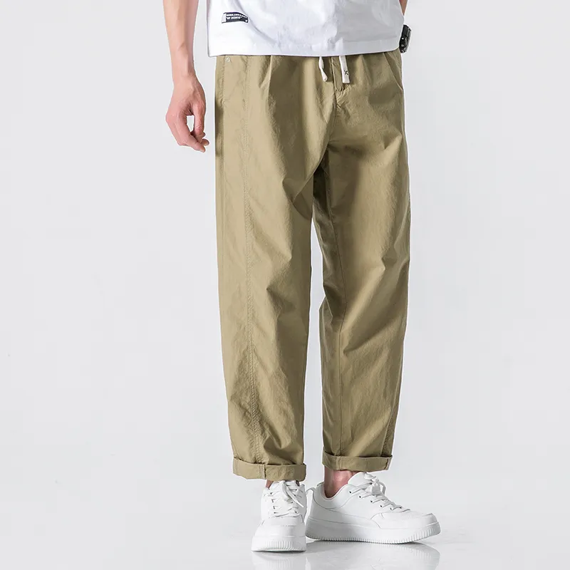 WOOD SOON Casual Pants Men-21