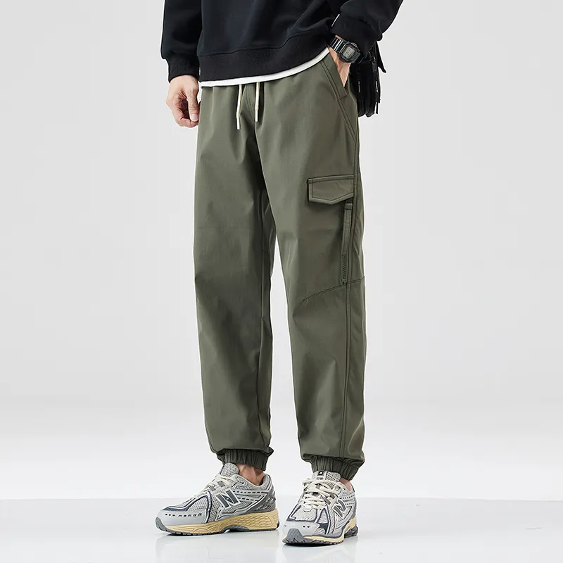 WOOD SOON Casual Pants Men-26