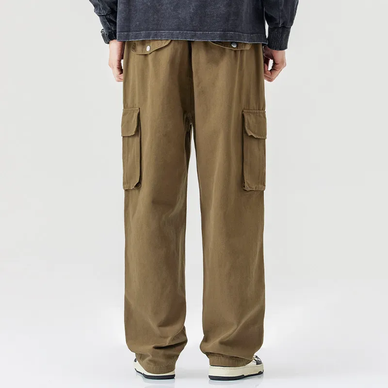 WOOD SOON Casual Pants Men-39