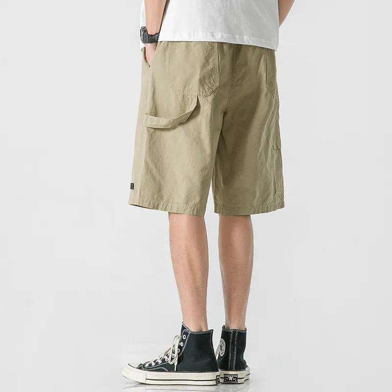 WOOD SOON Casual Shorts Unisex-17