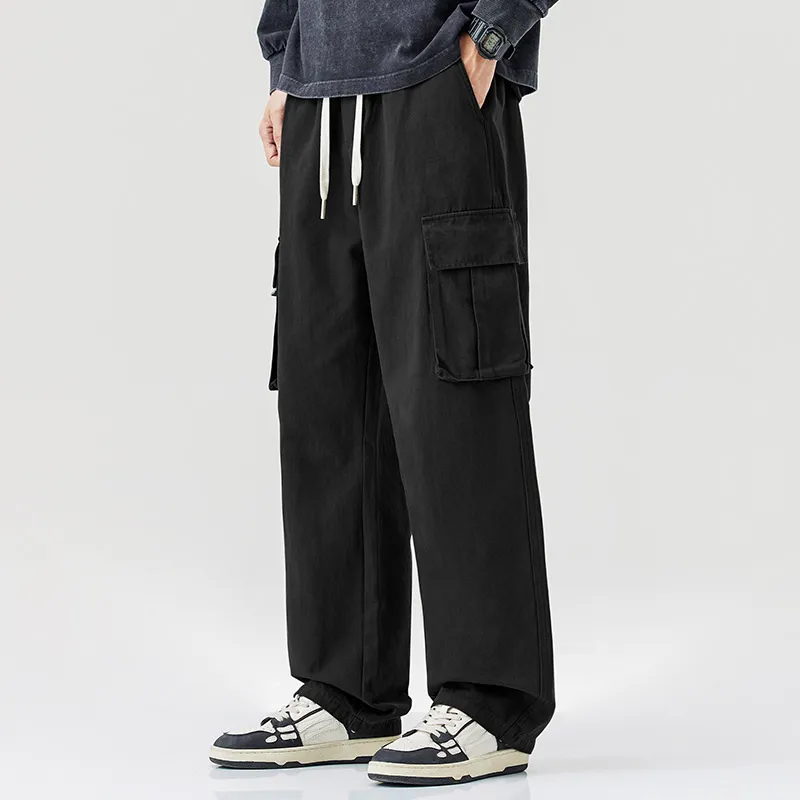WOOD SOON Casual Pants Men-19
