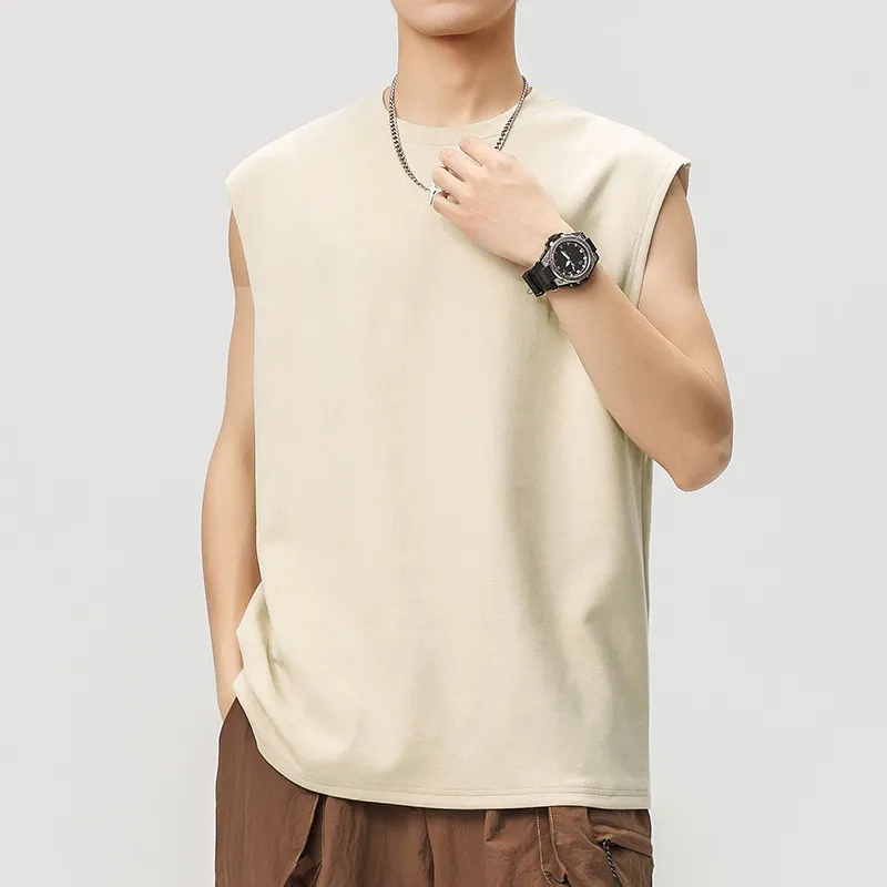 WOOD SOON Tank Tops Men-10