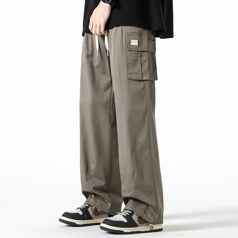 WOOD SOON Casual Pants Men-13