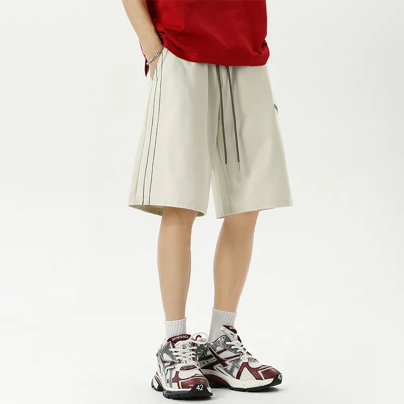WOOD SOON Casual Shorts Unisex-4