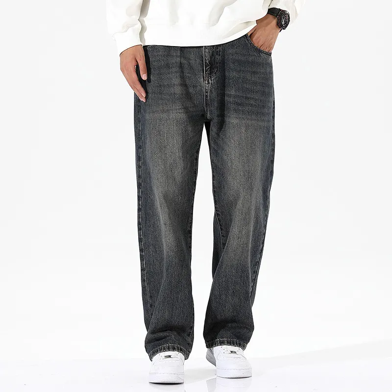 WOOD SOON Jeans Men's Nostalgic Blue-5