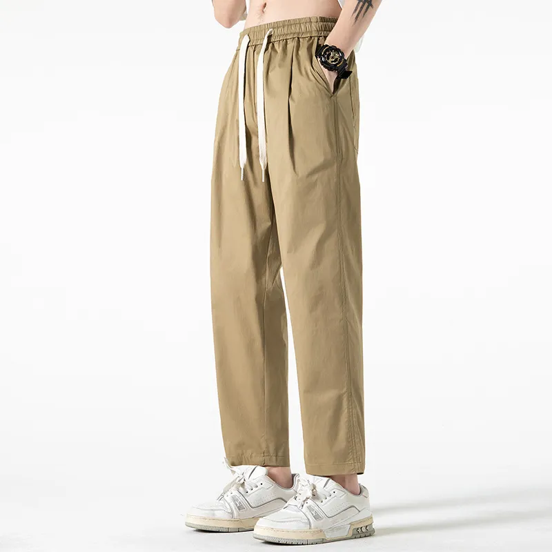WOOD SOON Casual Pants Men-20